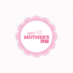 Mother Day label