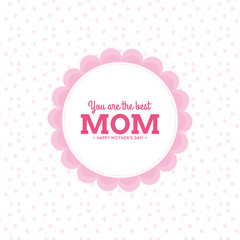 Mother Day label