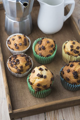 coffee and muffin