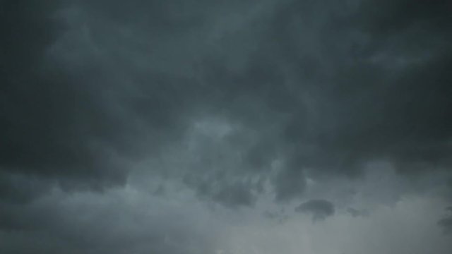 Storm clouds-1920x1080 full HD. Dark storm clouds are moving fast