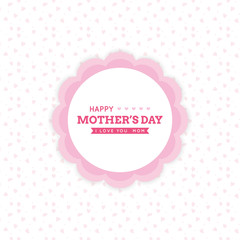 Mother Day label