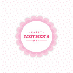 Mother Day label