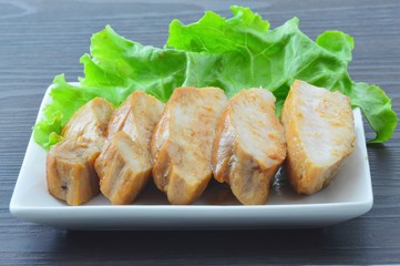 鶏肉の照り焼き