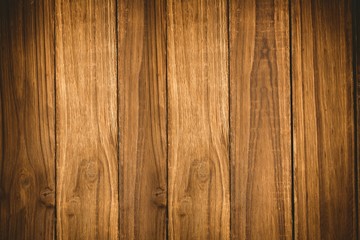 View of wooden background