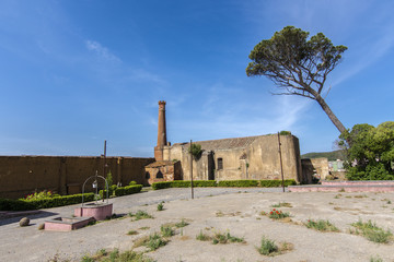 Salvaterra's castle, Iglesias, Sardinia