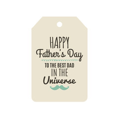 father day label