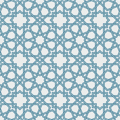 Traditional Islam Geometric pattern, seamless