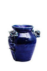 vase on a white background..