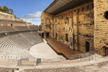 Römisches Amphitheater in Orange