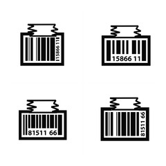 Barcode Design tag icon