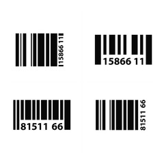 Barcode Design Vector