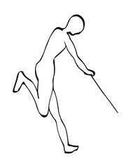 beweging - rekken en strekken