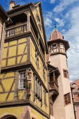 Colmar, France. House 