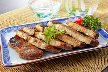 豚ロースの炙り焼き