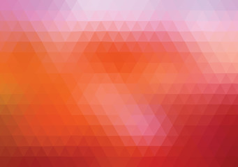 Fototapeta na wymiar Vector triangular background low poly gradient