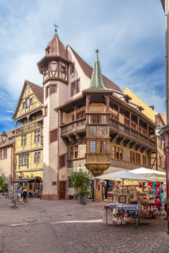 Colmar, France. Maison Pfister, 1537