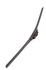 Car Wiper on white background.