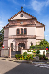 Colmar, France. Synagogue, 1842