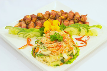 Shrimp salad