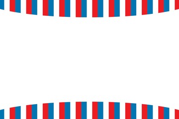 Digitally generated stripes