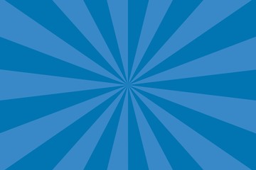 Focus on blue background 