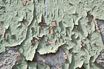 Wall in bad condition