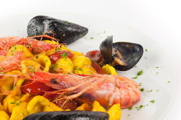 orecchiette marinare