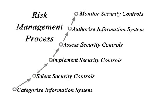 Diagram of Risk Management Process