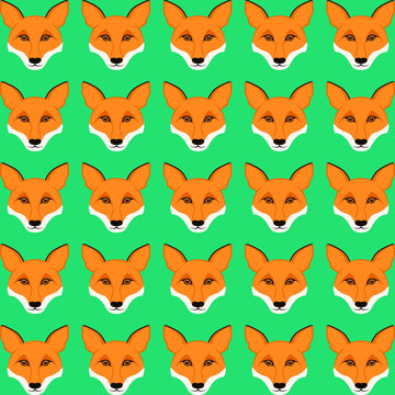 Fox Picture pattern