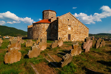 Peter's church in Novi Pazar, Serbia