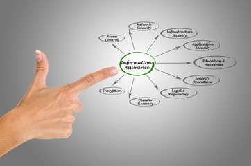 diagram of Information assurance