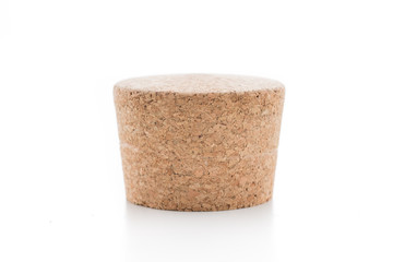 cork isolated on white background
