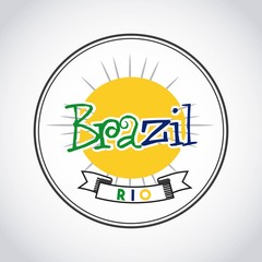 rio seal isolated icon design
