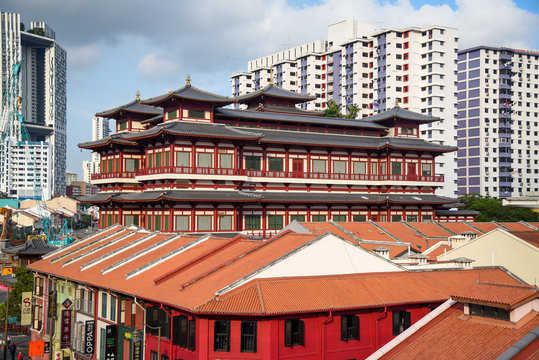 The Buddha's Relic Tooth Temple, Singapore