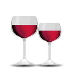 wine shop template isolated icon design, vector illustration  graphic 