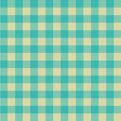 green seamless gingham pattern