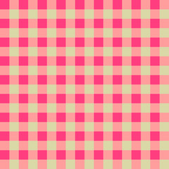 pink seamless gingham pattern
