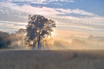 Australia Landscape : Farming in Australia © maytheevoran