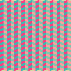 Seamless geometric pattern in pastel