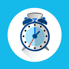 Alarm Clock Colorful Icon