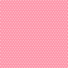 Pink background with dots
