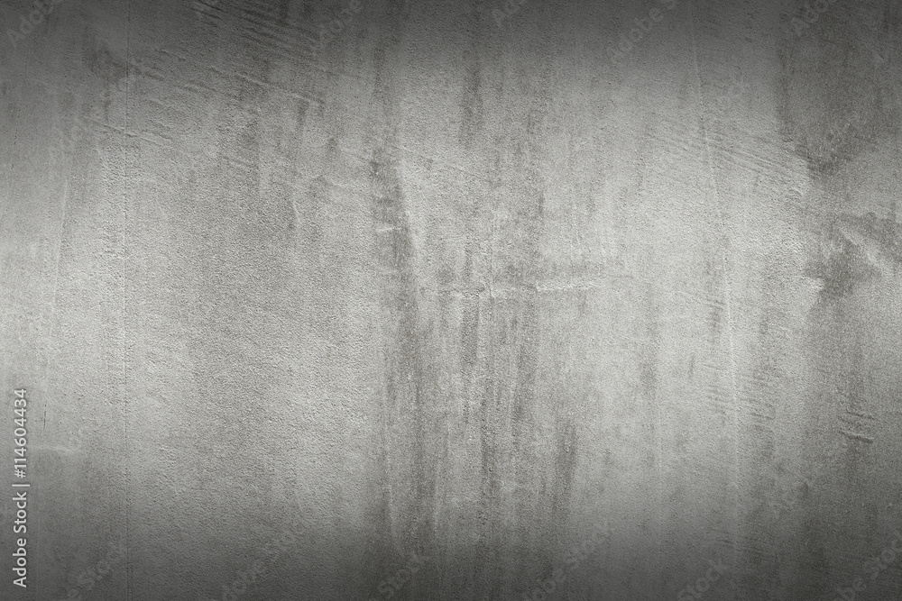 Poster design on cement with shadow for pattern and background