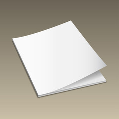 magazine mockup gold3