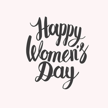 Happy Womens Day letterrring