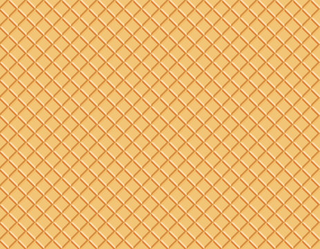 waffle cone background