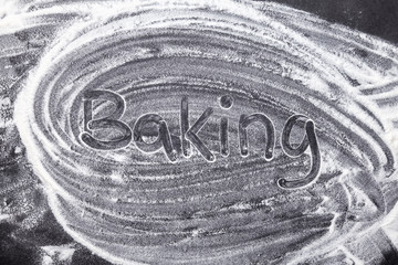 Baking and cooking concept