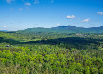 Fototapeta na wymiar Mountains of Adirondack