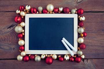 christmas chalkboard