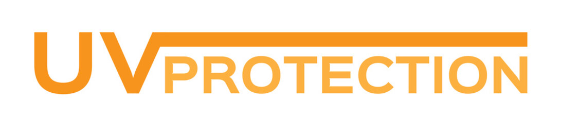 uv protection logo and icon , 6 uv sets