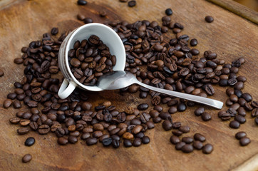Coffee and coffee beans